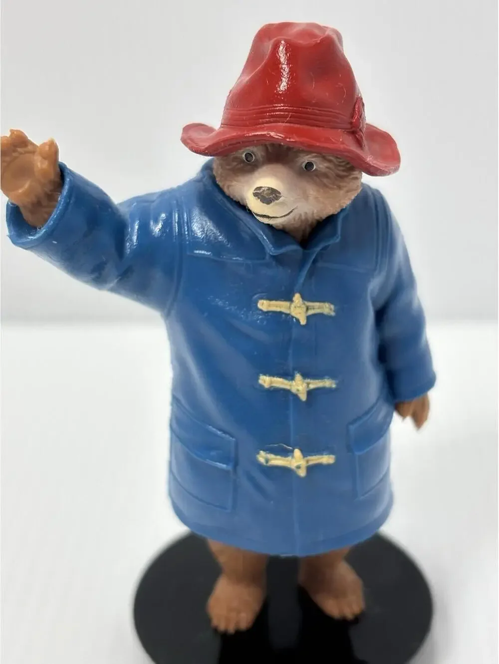 Paddington Bear Movie Figure Blue Coat Red Hat 3